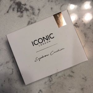 Iconic London eyebrow cushion